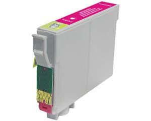 Tonere si Cartuse Compatibile - Epson t0803 ( m ) cartuş cerneală compatibil