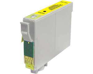 Tonere si Cartuse Compatibile - Epson t0804 ( y ) cartuş cerneală compatibil