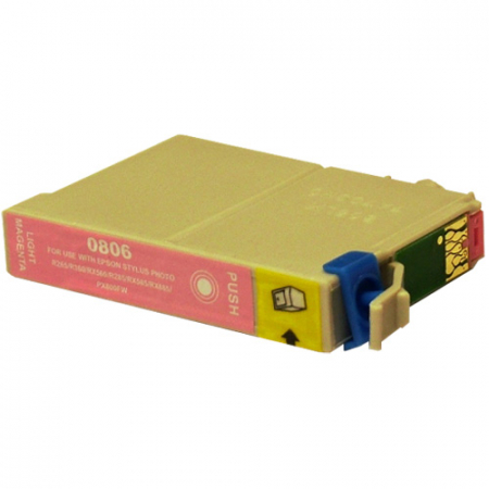 Tonere si Cartuse Compatibile - Epson t0806 ( lightm ) cartuş cerneală compatibil