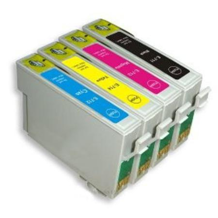 Epson - Epson t1285 multipack cerneală compatibil