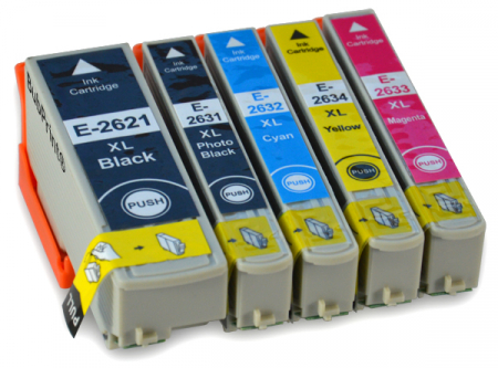 Tonere si Cartuse Compatibile - Epson t2632 ( c ) cartuş cerneală compatibil