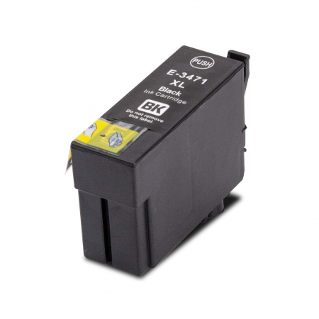 Tonere si Cartuse Compatibile - Epson t3471 (bk) cartuş compatibil