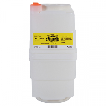 Toner Refil - Filtru HEPA Aspirator Toner Omega