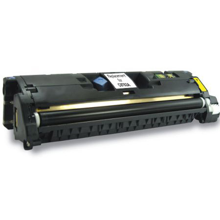 Tonere si Cartuse Compatibile - Hp 121a / c9702a ( y ) toner compatibil