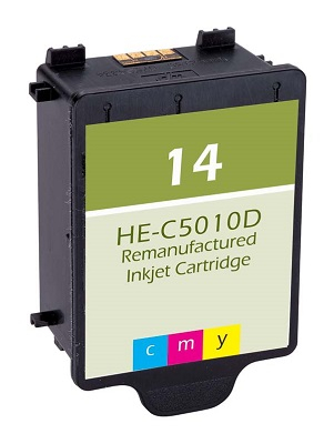 Tonere si Cartuse Compatibile - Hp 14 / c5010d ( col. ) cartuş compatibil