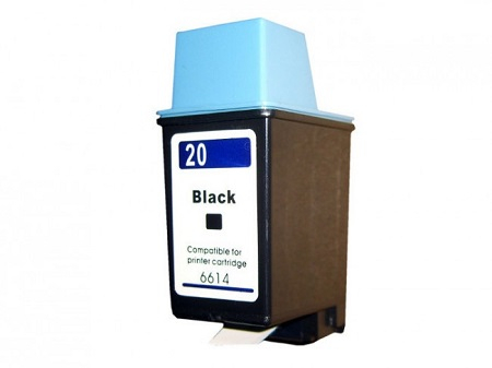 Tonere si Cartuse Compatibile - Hp 20 / c6614d ( bk ) cartuş compatibil