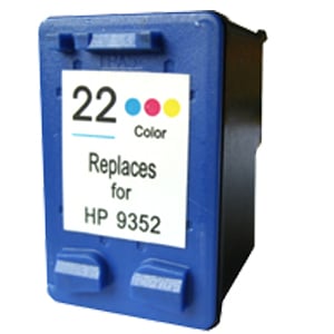 HP - Hp 22xl / c9352a  ( col. ) cartuş compatibil