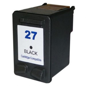 HP - Hp 27 / c8727 ( bk ) cartuş compatibil