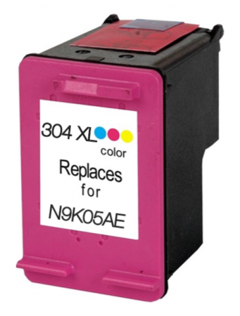 HP - Hp 304xl / n9k05ae (col) cartuş compatibil