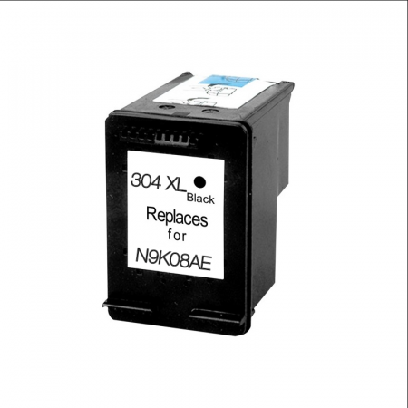 HP - Hp 304xl / n9k06ae (bk) cartuş compatibil