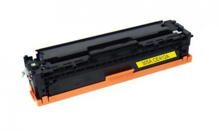 Tonere si Cartuse Compatibile - Hp 305a / ce412a (y) toner compatibil