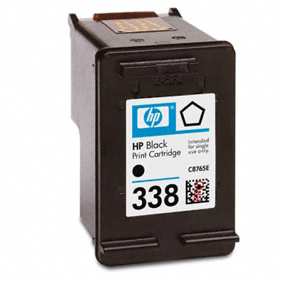 HP - Hp 338 / c8765e ( bk ) cartuş compatibil