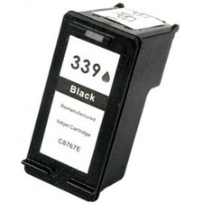 HP - Hp 339 / c8767e ( bk ) cartuş compatibil