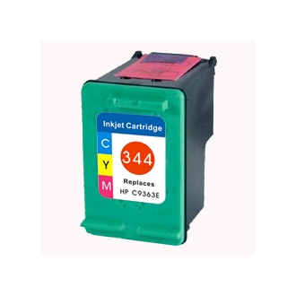 SET 2 cartușe Hp 339 / c8767e ( bk ) + Hp 344 / c9363e ( col. ) cartuş compatibil [2]