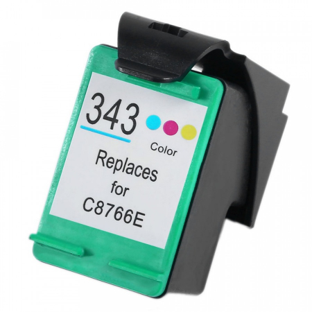HP - Hp 343 / c8766a ( col. ) cartuş compatibil