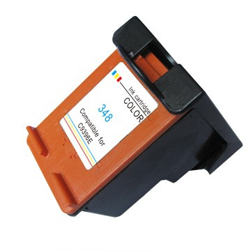 HP - Hp 348 / c9369e (col) cartuş compatibil