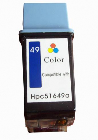HP - Hp 49 / 51649a (col) cartuş cerneală compatibil