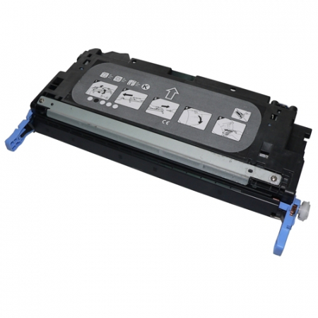 Tonere si Cartuse Compatibile - Hp 501a / q6470a ( bk ) toner compatibil