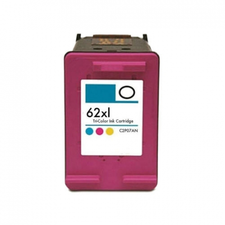 HP - Hp 62xl (col) cartuş compatibil