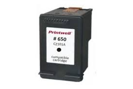 HP - Hp 650 xl / cz101a (bk) cartuş compatibil