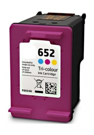 HP - Hp 652xl / f6v24ae (col) cartus compatibil