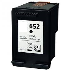 HP - Hp 652xl / f6v25ae (bk ) cartus compatibil