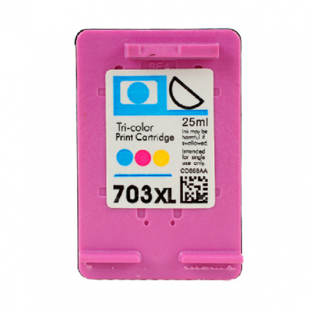 HP - Hp 703xl (col) cartuş compatibil