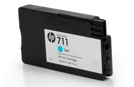 Tonere si Cartuse Fara Ambalaj - NOI, SIGILATE - Hp 711xl / cz133a (B,C,M,Y) cartuș compatibil - FA