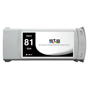 Tonere si Cartuse Compatibile - Hp 81 / c4930a ( bk ) cartuş compatibil