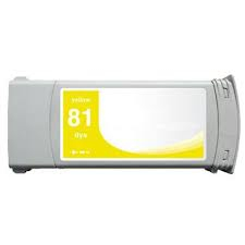 Tonere si Cartuse Compatibile - Hp 81 / c4933a ( y ) cartuş compatibil