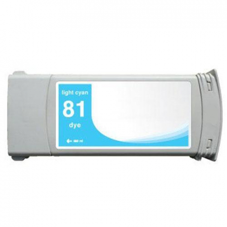 Tonere si Cartuse Compatibile - Hp 81 / c4934a ( lightc ) cartuş compatibil