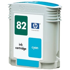HP - Hp 82 / c4911a ( c ) cartuş compatibil
