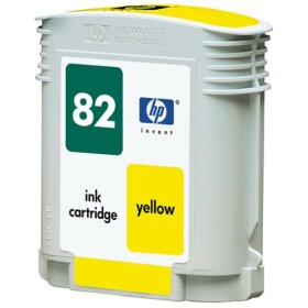Tonere si Cartuse Compatibile - Hp 82 / c4913a ( y ) cartuş compatibil