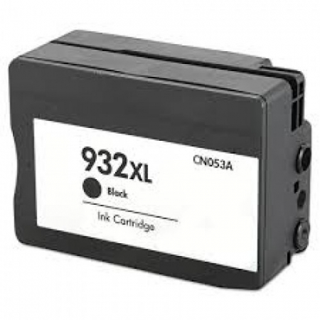 HP - Hp 932xl / cn053a (bk) cartuş compatibil