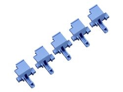 Piese Imprimante - HPC 4200/4300/P4015 Fuser Holding Left