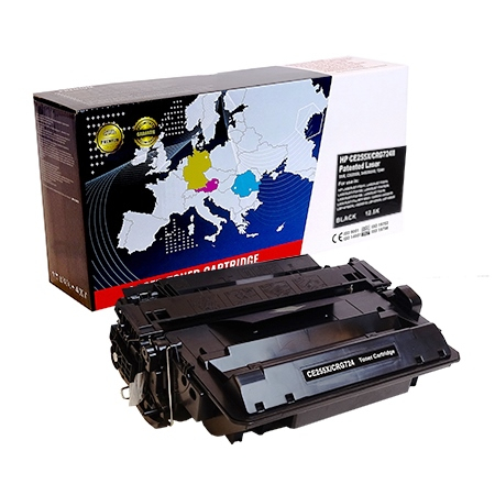 Cartuse Laser - HPC CE255X/CRG724II Patented Laser