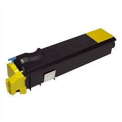 Tonere si Cartuse Compatibile - Kyocera tk-520 ( y ) toner compatibil