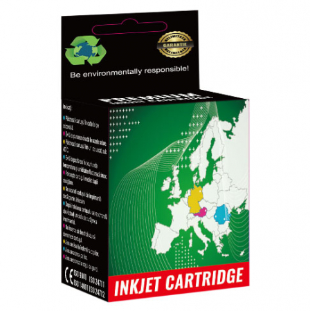 Cartuse Inkjet - HPC 62XL (C2P07) C REM Ink level
