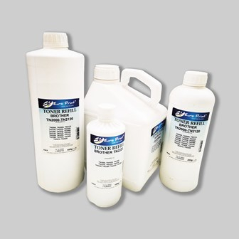 Toner Refil - Kmin TN613/TN711 +DEV MIX Black 1000g refill