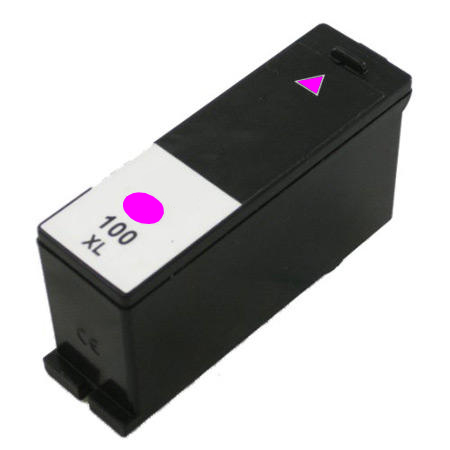 Lexmark - Lexmark 100xl / 14n1070e (m) cartuş compatibil