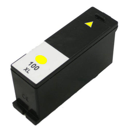 Lexmark - Lexmark 100xl / 14n1071e (y) cartuş compatibil