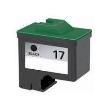 Lexmark - Lexmark 16 / Lexmark 17 (bk) cartuş compatibil