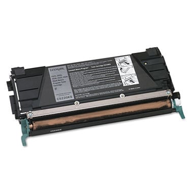 Tonere si Cartuse Compatibile - Lexmark c522 (bk) toner compatibil