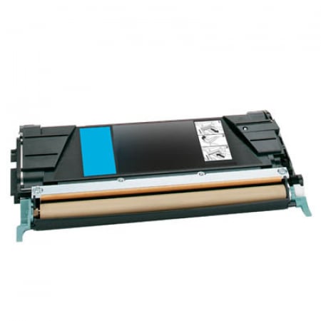 Tonere si Cartuse Compatibile - Lexmark c522 (c) toner compatibil