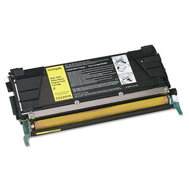 Tonere si Cartuse Compatibile - Lexmark c522 (y) toner compatibil