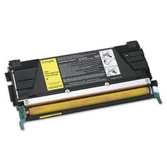 Tonere si Cartuse Compatibile - Lexmark c5242 (y) toner compatibil