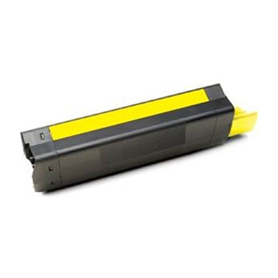 Tonere si Cartuse Compatibile - Oki c5100 / 42127412 (y) toner compatibil