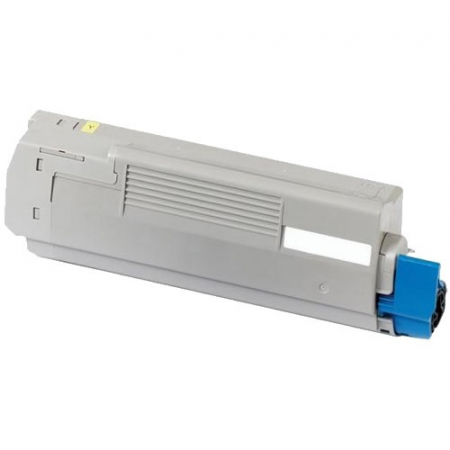 Tonere si Cartuse Compatibile - Oki c5850 / 43865721 ( y ) toner compatibil