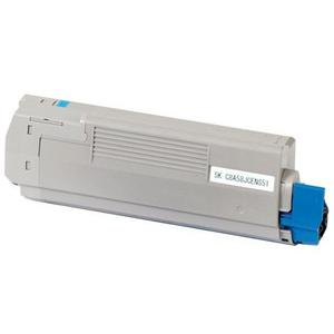 Tonere si Cartuse Compatibile - Oki c5850 / 43865723 ( c ) toner compatibil