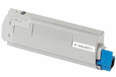 Tonere si Cartuse Compatibile - Oki c5850 / 43865724 (bk) toner compatibil